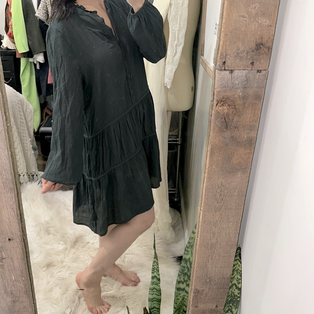 Doe & Rae green dress size large